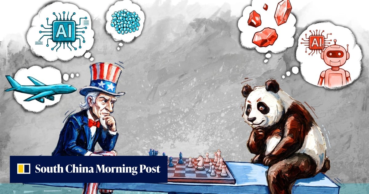 US and China technology