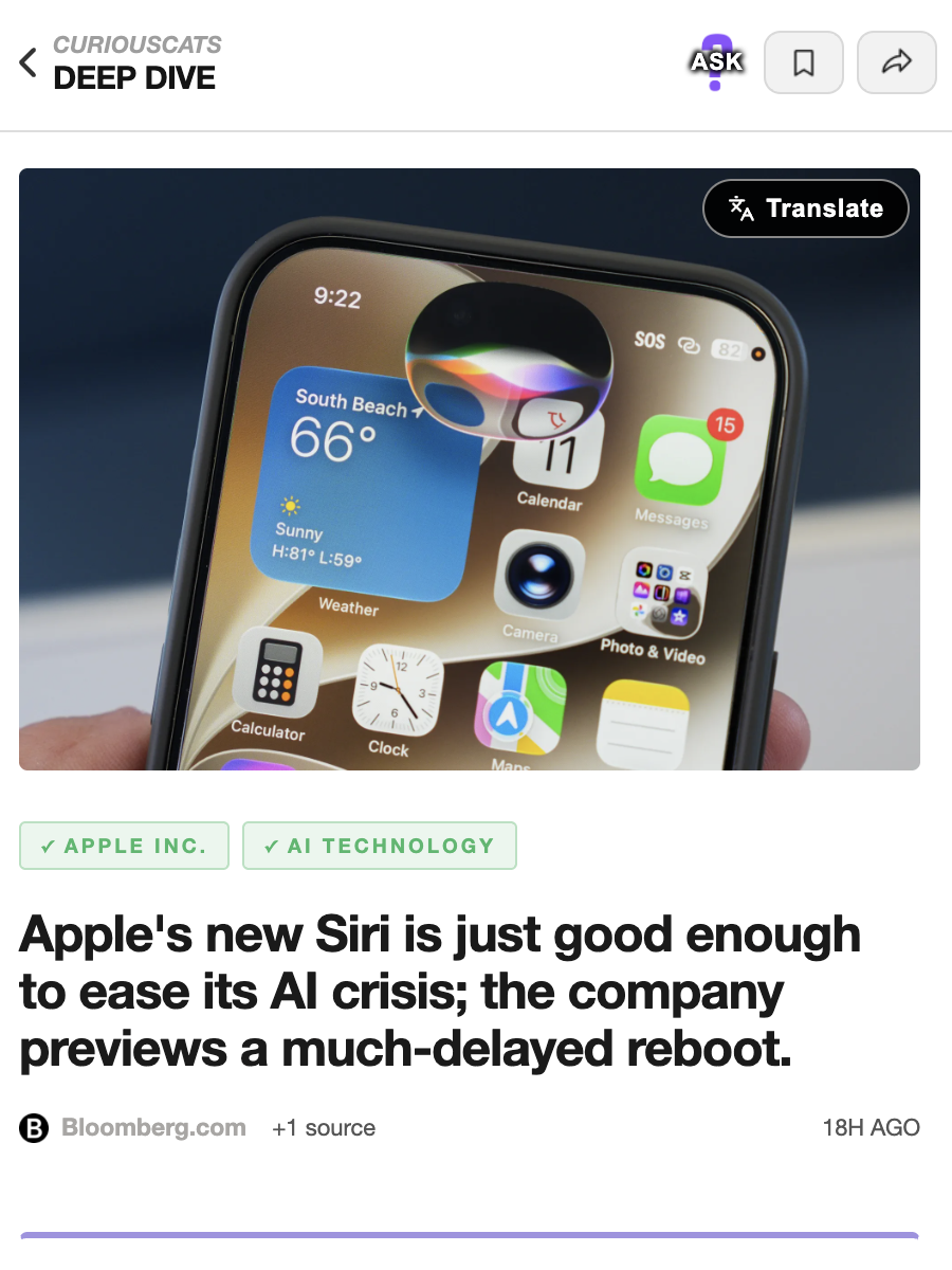 AI / Tech morning brief