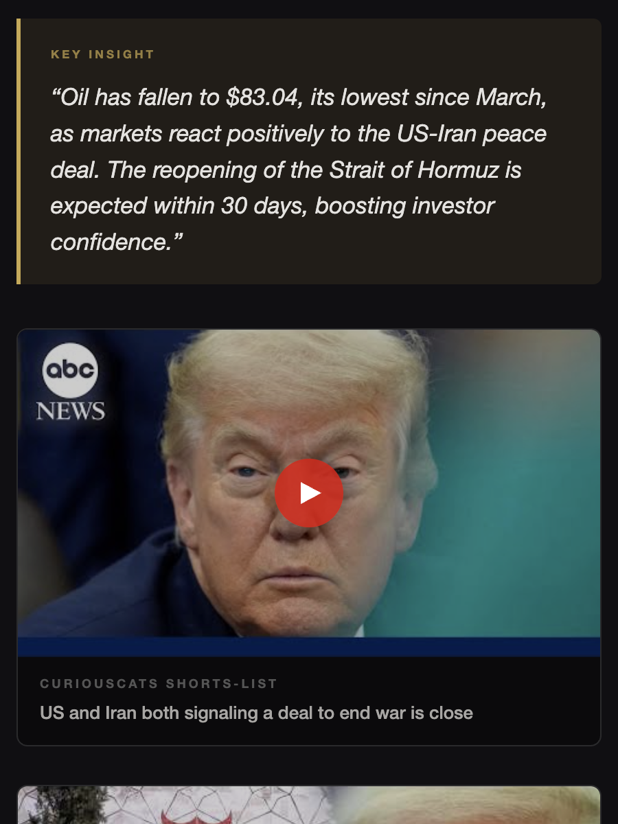 Markets morning brief
